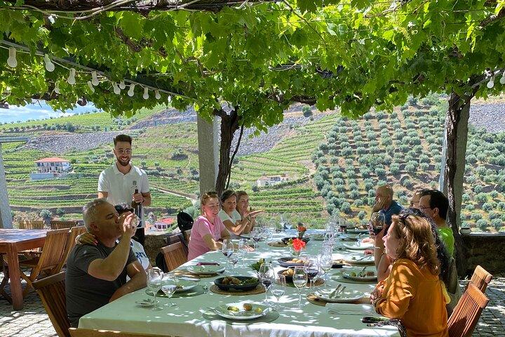 Private Walk through Quinta do Vallado with Lunch and Wine
