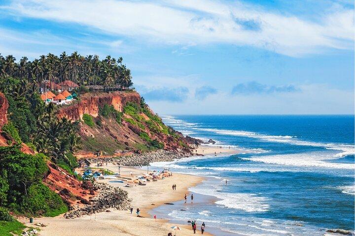 "Day Trip to Varkala from Trivandrum (Guided Full Day City Tour)"