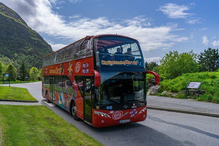 City Sightseeing Alesund Hop-On Hop-Off Bus Tour