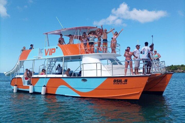Catamaran Party Cruise with Snorkeling & BBQ