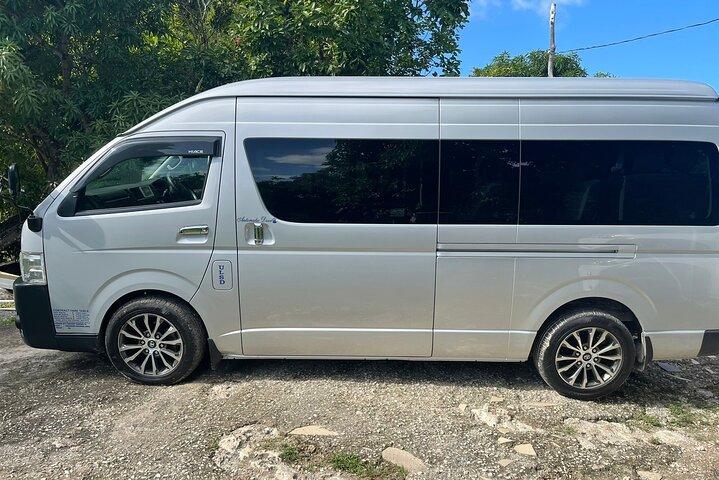 Private Airport Transfer from MBJ to Negril 