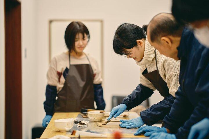 Making of Echizen Lacquerware and Lacquering Tray Experience 