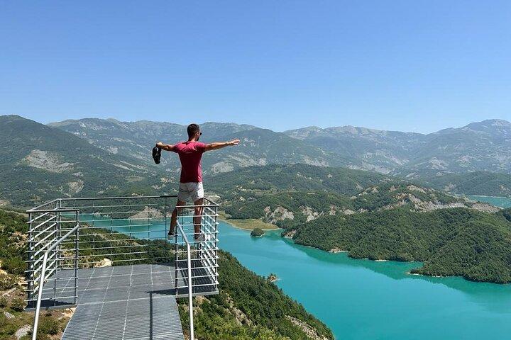 Private Bovilla Lake and Kruja City Day Tour from Tirana