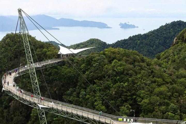 Langkawi SkyBridge, Cable Car and Refreshing Natures Private Tour
