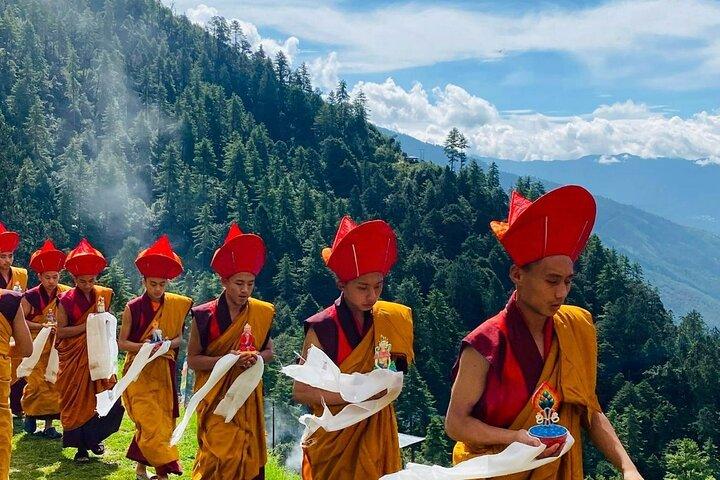 Best of Bhutan Tour( Culture- Hikes- Short Trek- Monastic Stay) 
