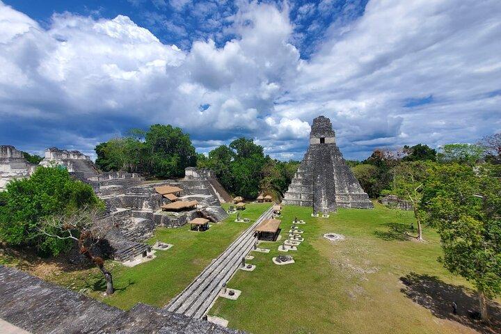 Tikal Mayan Ruins 