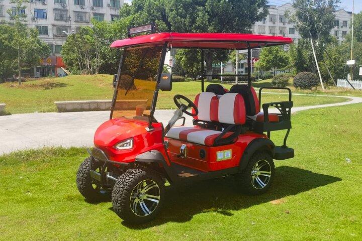 Golf Cart Island Tour in Grand Turk