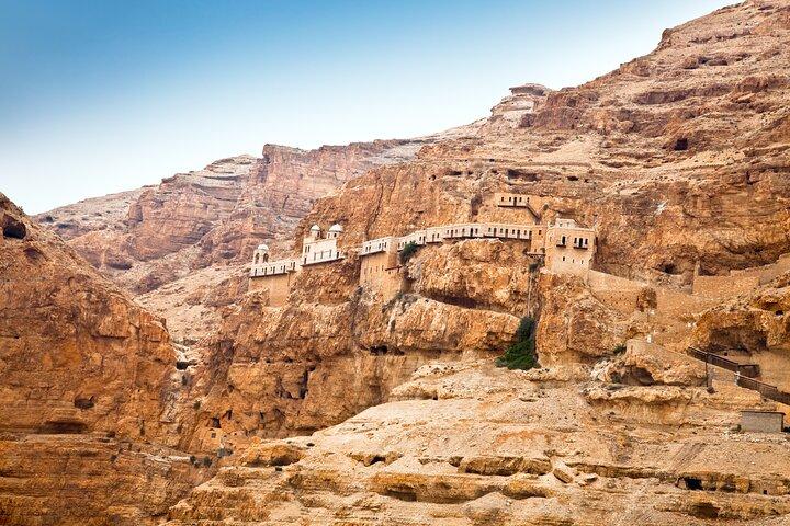 Full Day Private Tour to Bethlehem and Jericho from Amman