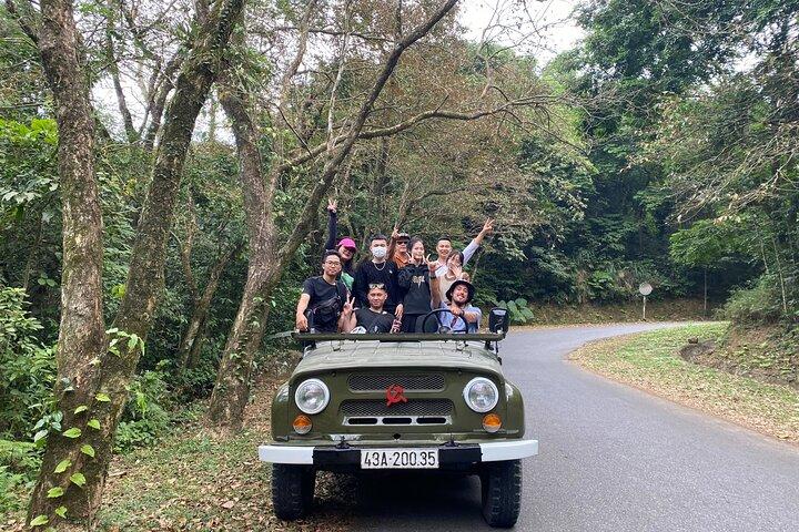 Ha Giang Army open Air Jeep 3 Days 2 Night Tour