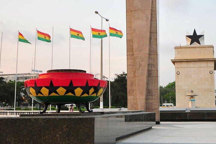 Experience Ghana in a Tailored Accra City Tour.