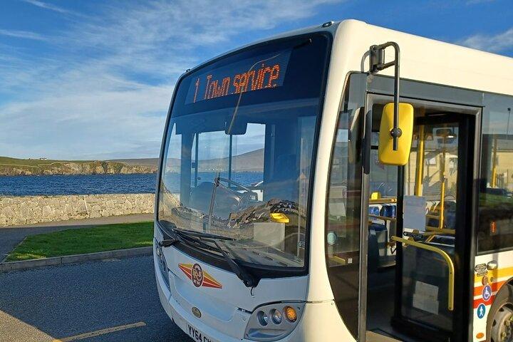 Shetland Hop on Hop Off Bus Tour from Lerwick