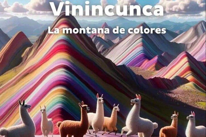 Rainbow Mountain - Adventure all included