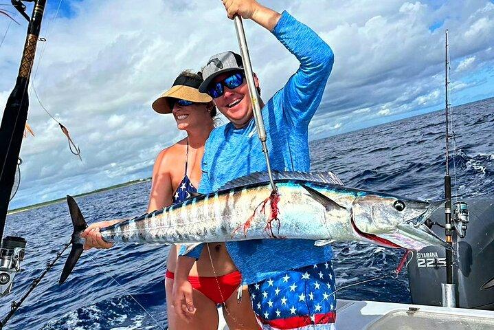 Private Deep Sea Fishing Experience in Grand Cayman