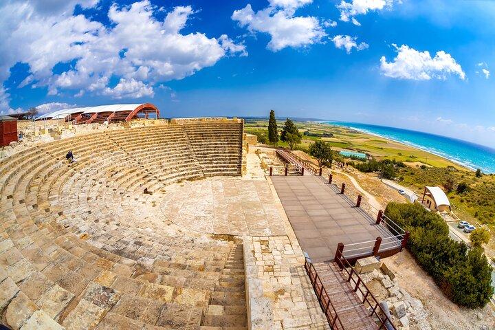 Pafos and Kourion Tour from Larnaka/Aya Napa/Protaras POLISH