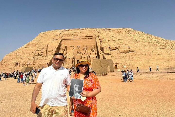 Abu Simpel private tour from Aswan 