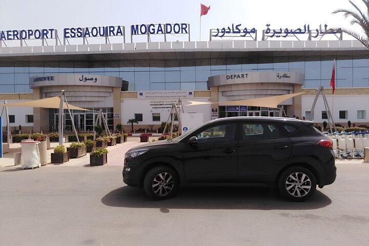 Essaouira: Private Transfer from or to Essaouira Airport (ESU)