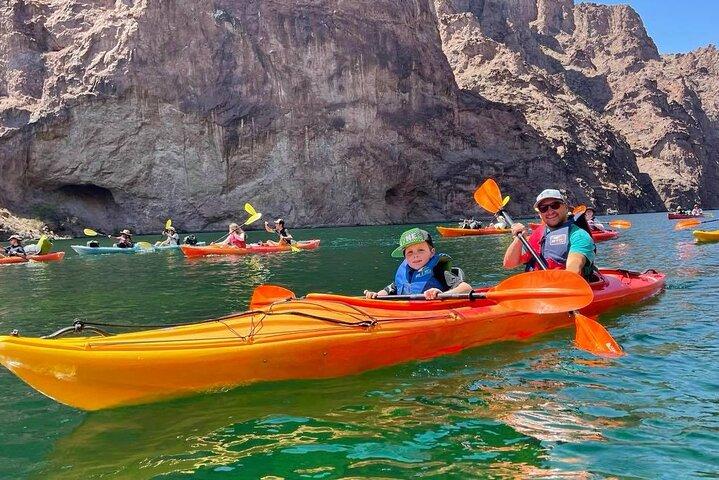 Emerald Cave Kayak Rental with Optional Shuttle from Las Vegas 