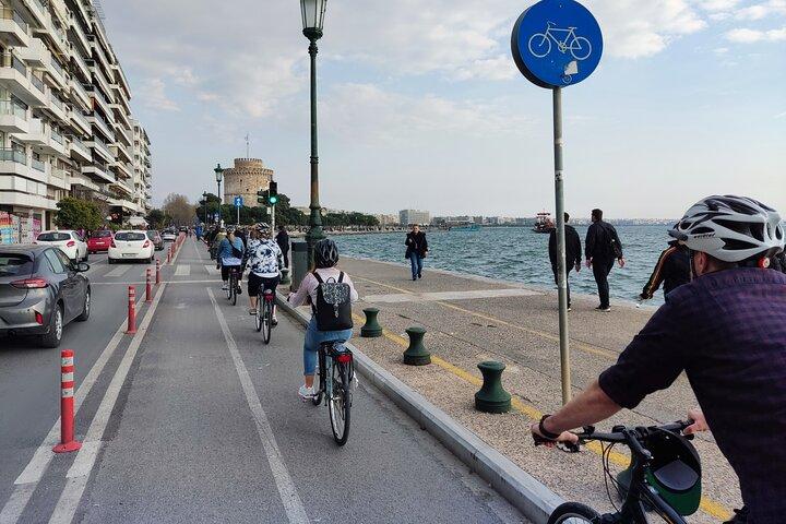 Scenic e-Bike Tour in Thessaloniki