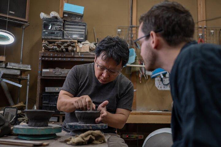 Guided Tour to Bizen Pottery Artists Short 2 Hour Course