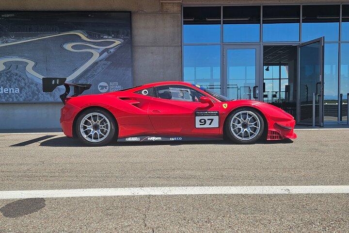 Ferrari Racetrack Test Drive from Milan with Optional Transfer