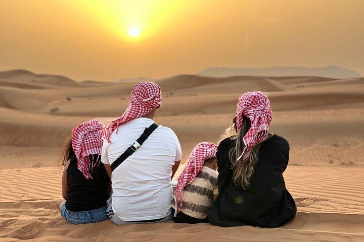 Relax Desert Safari Tour with Camel Ride and Sand Boarding 