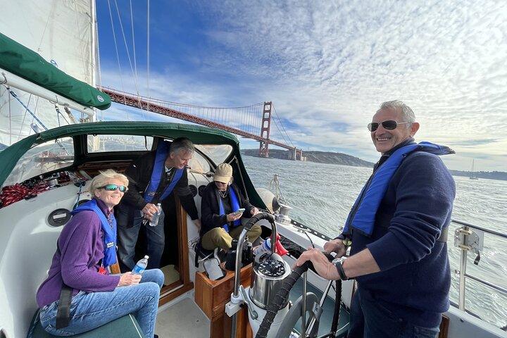 2-Hour Private Sailing Experience on San Francisco Bay