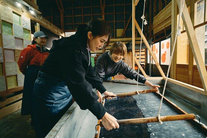 Experience Private Washi Paper Mill Making in Ryozo