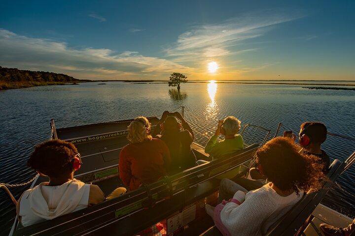 1-Hour Sunset Airboat Ride near Orlando