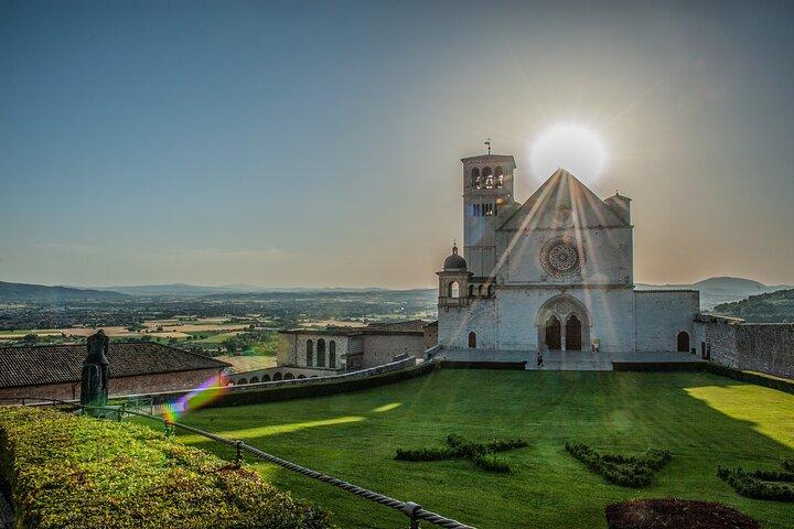 Private Tour in Basilica of St. Francis of Assisi