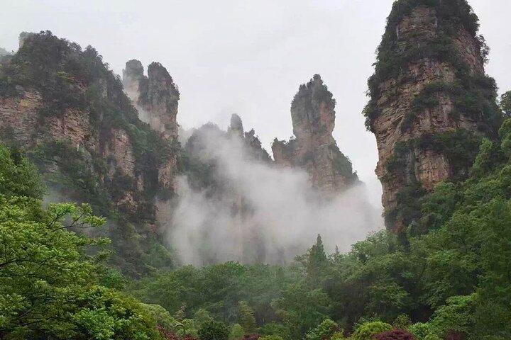 Private 3 Day Tour to Zhangjiajie from Changsha by Fast Train
