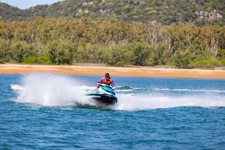 Magnetic Island 60 Minute Jetski Hire for 1-8 people plus GoPro.
