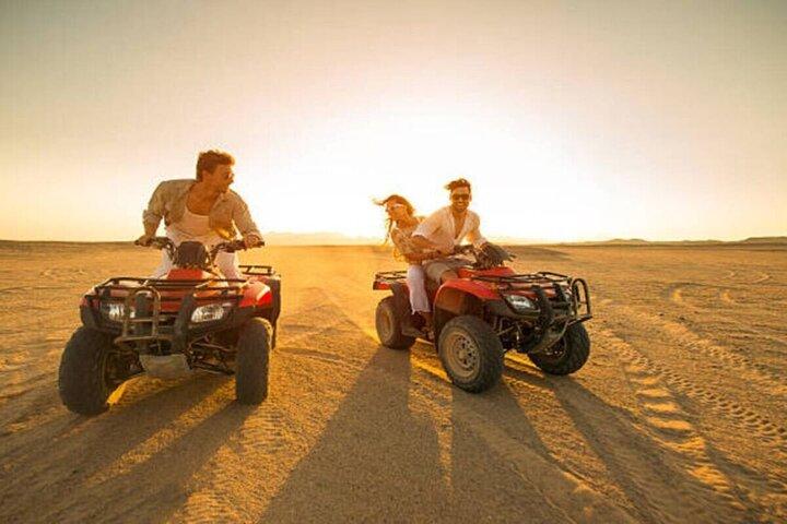 3 Hours ATV Quad Safari and Camel Ride - Marsa Alam