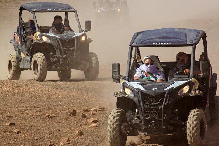 3 Hour Amazing Automatic Can Am Buggy Tour of Beautiful Lanzarote