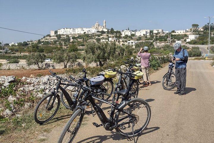 ebike tour: Authentic Itria Valley and local cuisine