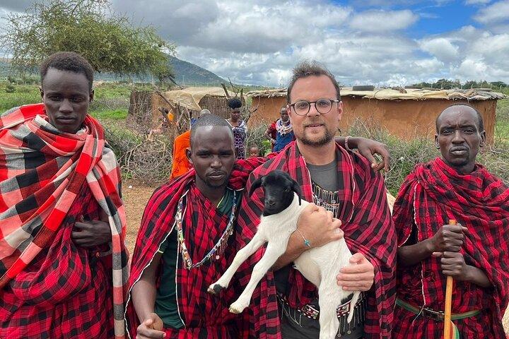 Maasai Village Experience Day Tour
