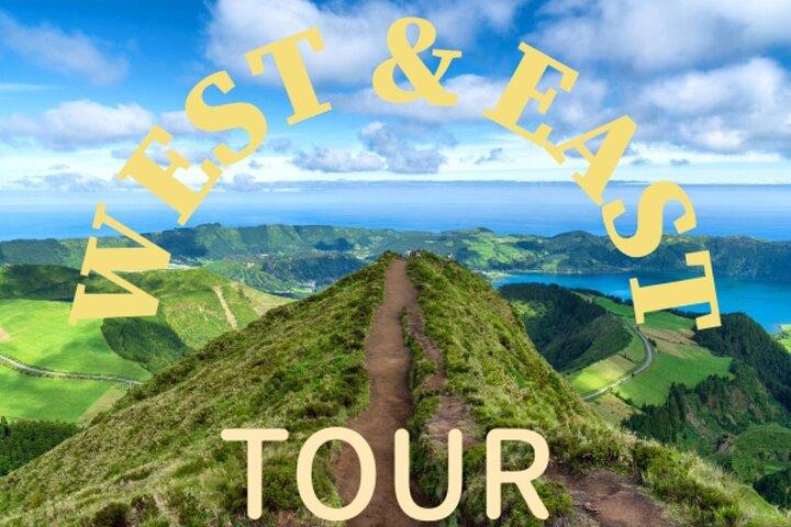 Full Day Private Tour West & East in São Miguel Island
