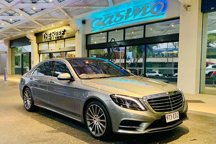 Mercedes-Benz S Class Private Transfers Cairns - Mission Beach 