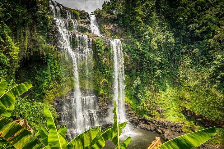 Private Bolaven Plateau Waterfall Trek Tour in Pakse