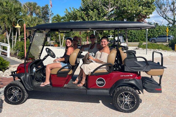 Sanibel and Captiva Island Golf Cart Adventure Day Rental