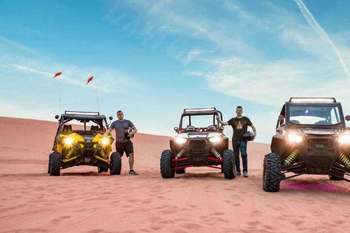 4-Hour Private Dune Buggy Tour from Jeddah