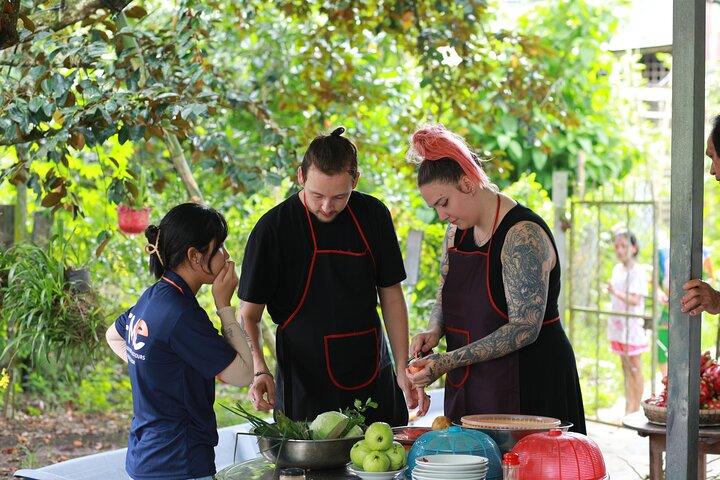 Can Tho Cooking Class - Motorbike trip in the countryside