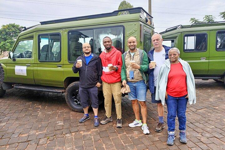 Private Half-Day Tour in Akagera National Park