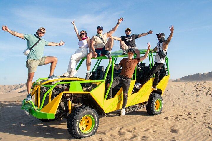 Dune Buggy at Sunset & Sandboarding from Ica or huacachina