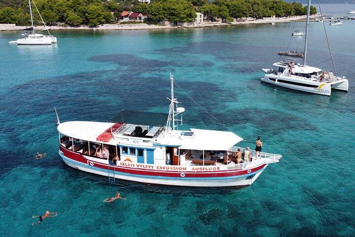 Private Boat Tour from Split - Captain's tailor-made route