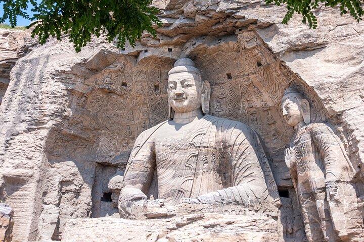 Yungang Grottoes Entrance Ticket with Optional Guided Service
