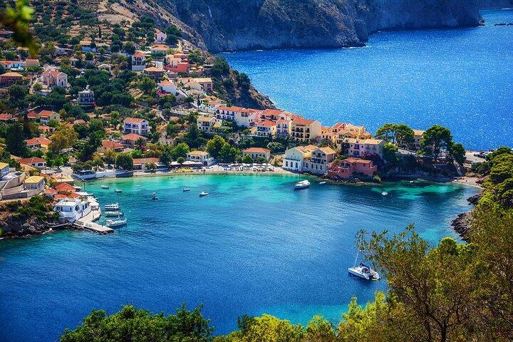 Full Day Tour in Assos and Fiscardo Island of Kefalonia