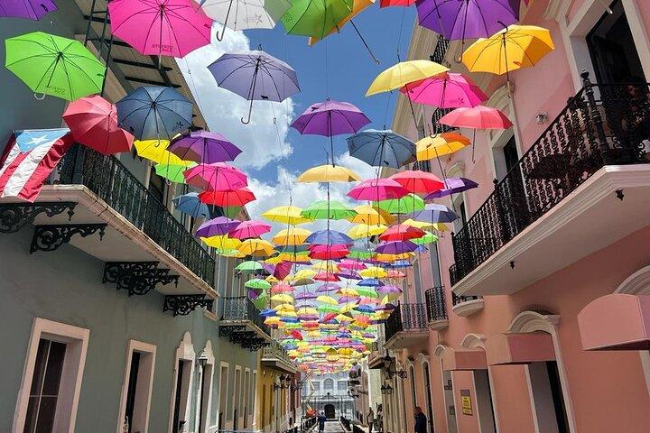 Cultural One: Old San Juan History, Shop, and Dine with Transport