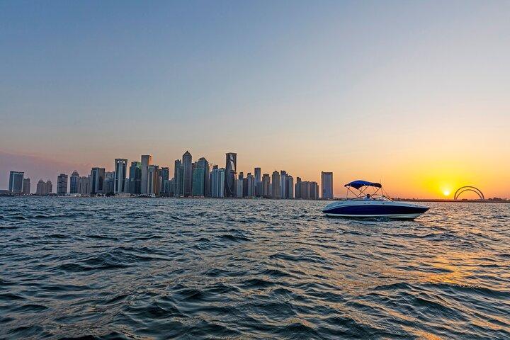 Doha Sunset Boat Cruise with Drinks