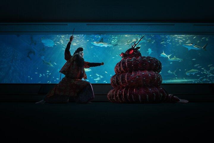 Japanese Traditional Performing Arts Iwami Kagura in Aquas