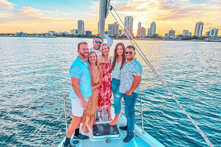 Sunset Luxury Sail on Tampa Bay